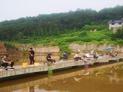 钓鱼协会第一届钓鱼比赛