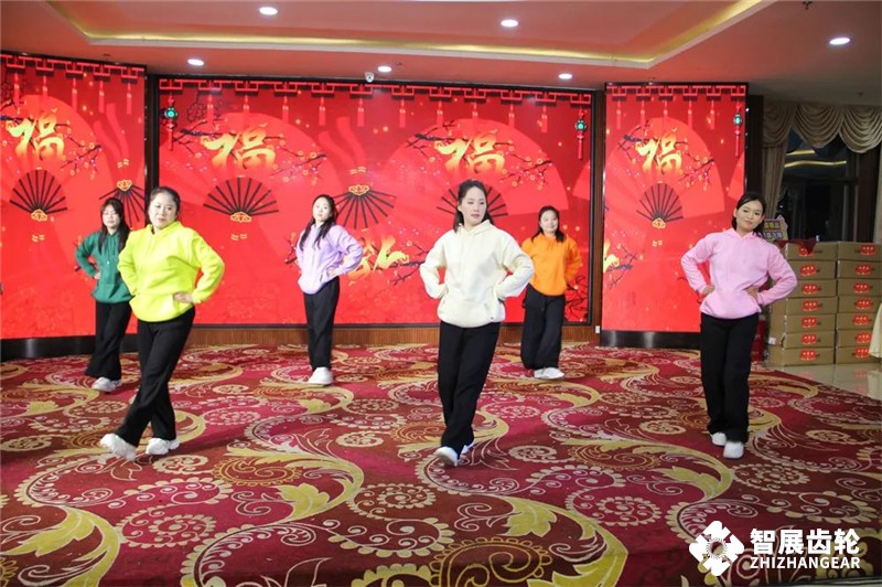 重庆智展2025年新春团拜会